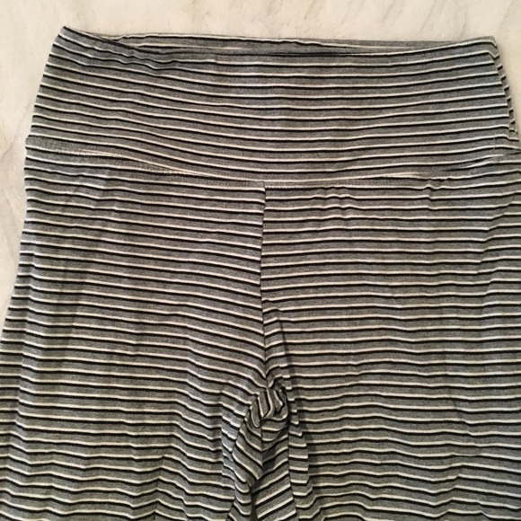 🦓 Cotton leggings with wide waistband 🦓 - Picture 4 of 8